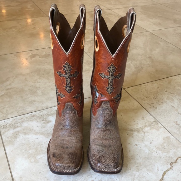 ariat cross boots